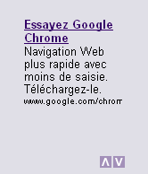 Google Chrome sur Adense